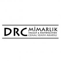 drc mimarlık inşaat&restorasyon cemal semih akarsu