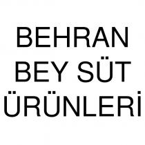behran bey süt ürünleri