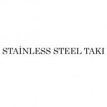 stainless steel takı