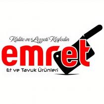 emret et ve tavuk ürünleri kalite ve lezzeti keşfedin