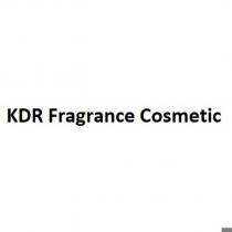 kdr fragrance cosmetic