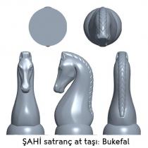 şahi satranç at taşı : bukefal