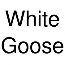 white goose