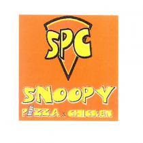 spc snoopy pizza&chicken