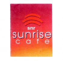 snr sunrise cafe