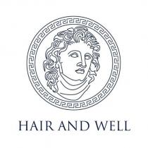 hair and well