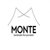 monte handmade fine porcelain