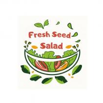 fresh seed salad