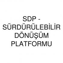 sdp - sürdürülebilir dönüşüm platformu