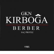 gkn kırboğa berber saç protez 1985