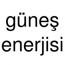 güneş enerjisi