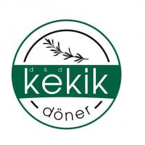 dkd kekik döner