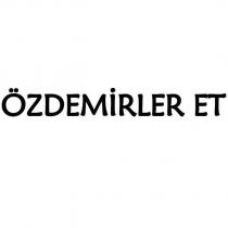 özdemirler et