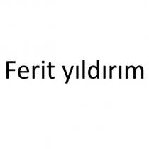 ferit yıldırım