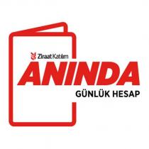 ziraat katılım anında günlük hesap