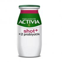 activia doğal probiyotik shot+ x2 probiyotik