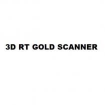3d rt gold scanner
