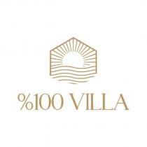 %100 villa