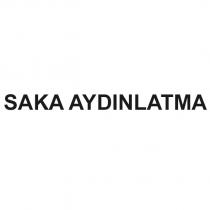 saka aydınlatma