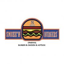 smook'n newyork burger ny orıgınal burger & chıcken & hotdog