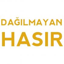 dağılmayan hasır
