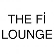 the fi lounge