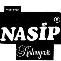 turistik nasip kolonyası