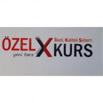 özel x kurs yeni tarz ilkeli, kaliteli sistem