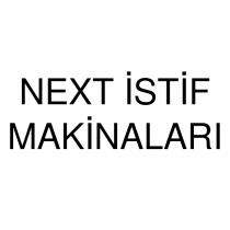 next istif makinaları