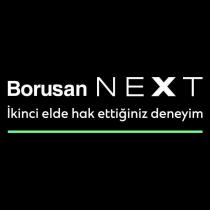 borusan next ikinci elde hak ettiğiniz deneyim