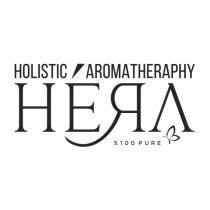 hera holistic aromatheraphy %100 pure