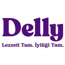 delly lezzeti tam. iyiliği tam.