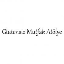glutensiz mutfak atölye