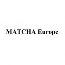 matcha europe