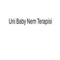 uni baby nem terapisi