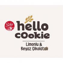 söke hello cookie limonlu & beyaz çikolatalı