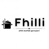 fhilli afili mutfak gereçleri