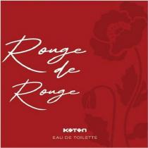 rouge de rouge koton eau de toilette