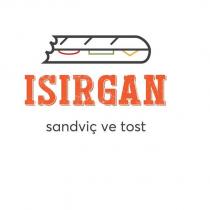 ısırgan sandviç ve tost