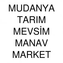 mudanya tarım mevsim manav market