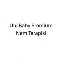 uni baby premium nem terapisi