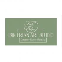 ışık ertan art studio ceramic-glass-mandala