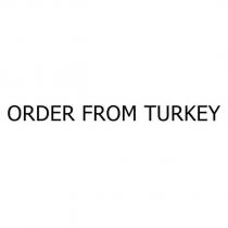 order from turkey