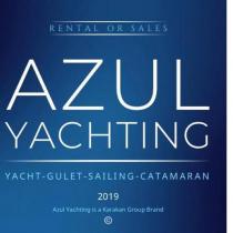 rental or sales azulyachting yacht gulet sailing catamaran 2019 is a karakan group brand