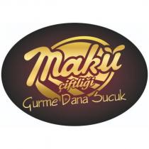 makü çiftliği gurme dana sucuk