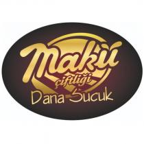 makü çiftliği dana sucuk