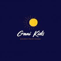gani kids çocukların renkli dünyası