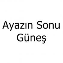 ayazın sonu güneş