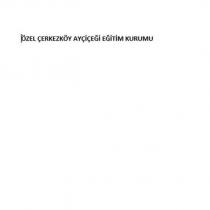 özel çerkezköy ayçiçeği eğitim kurumu