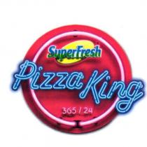 superfresh pizza king 365/24